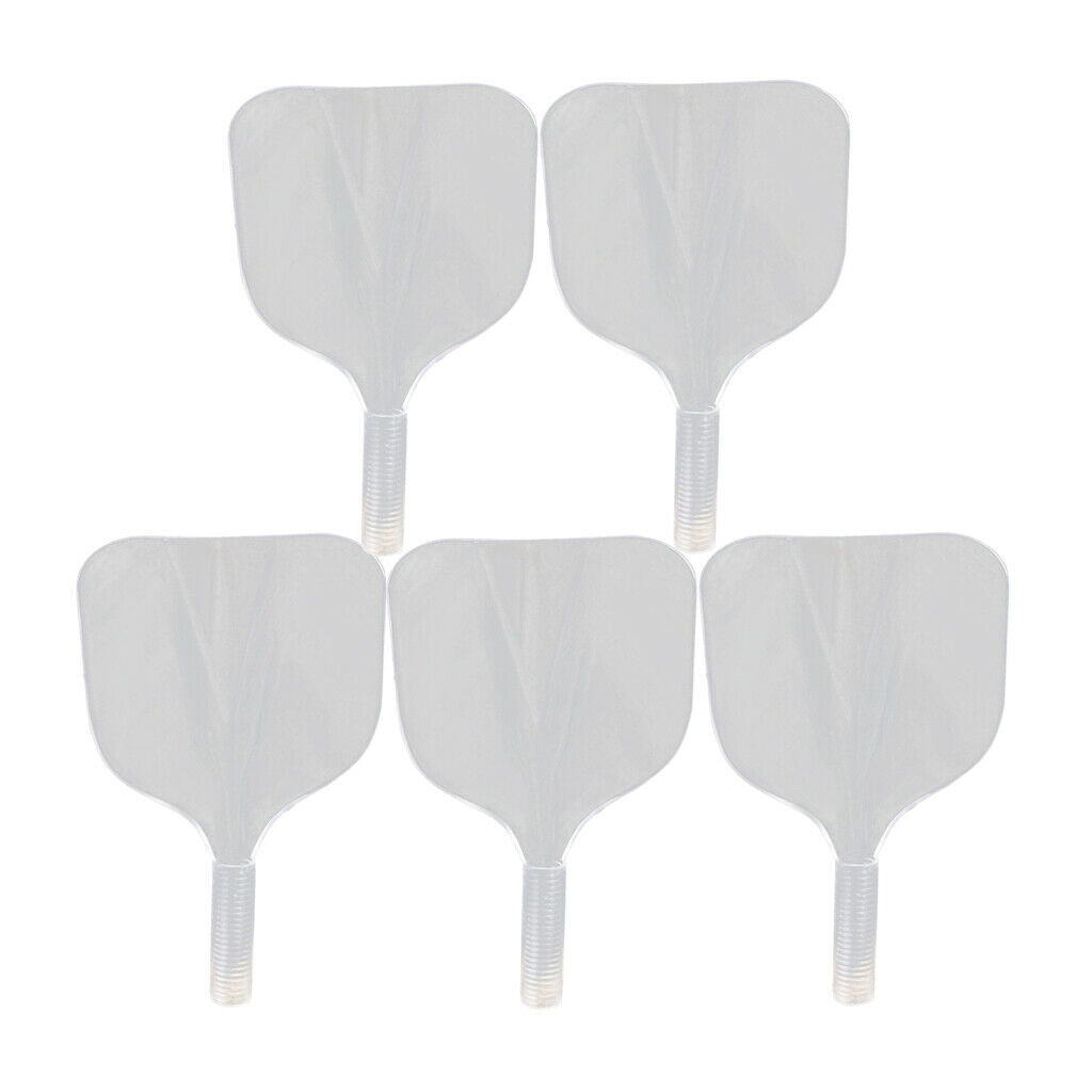 5Pcs Hairspray Face Shield Transparent for Salon and Home Use, Clear