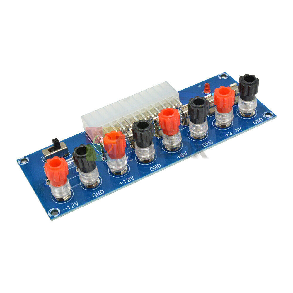 XH-M229 Desktop PC Power ATX Transfer Board 24pin Power Supply Test Module
