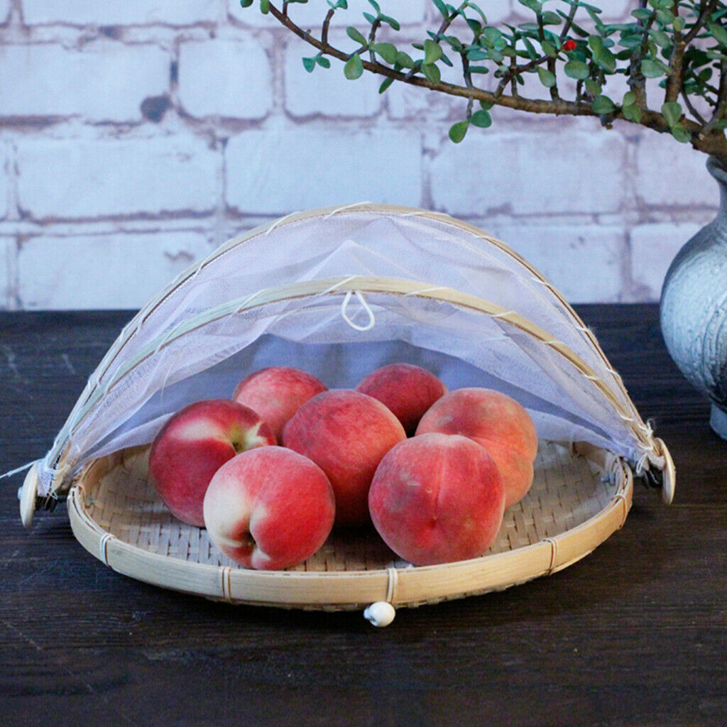 Fruit Basket Countertop Fruit Vegetable Organizer Food Storage Picnic Food Tray