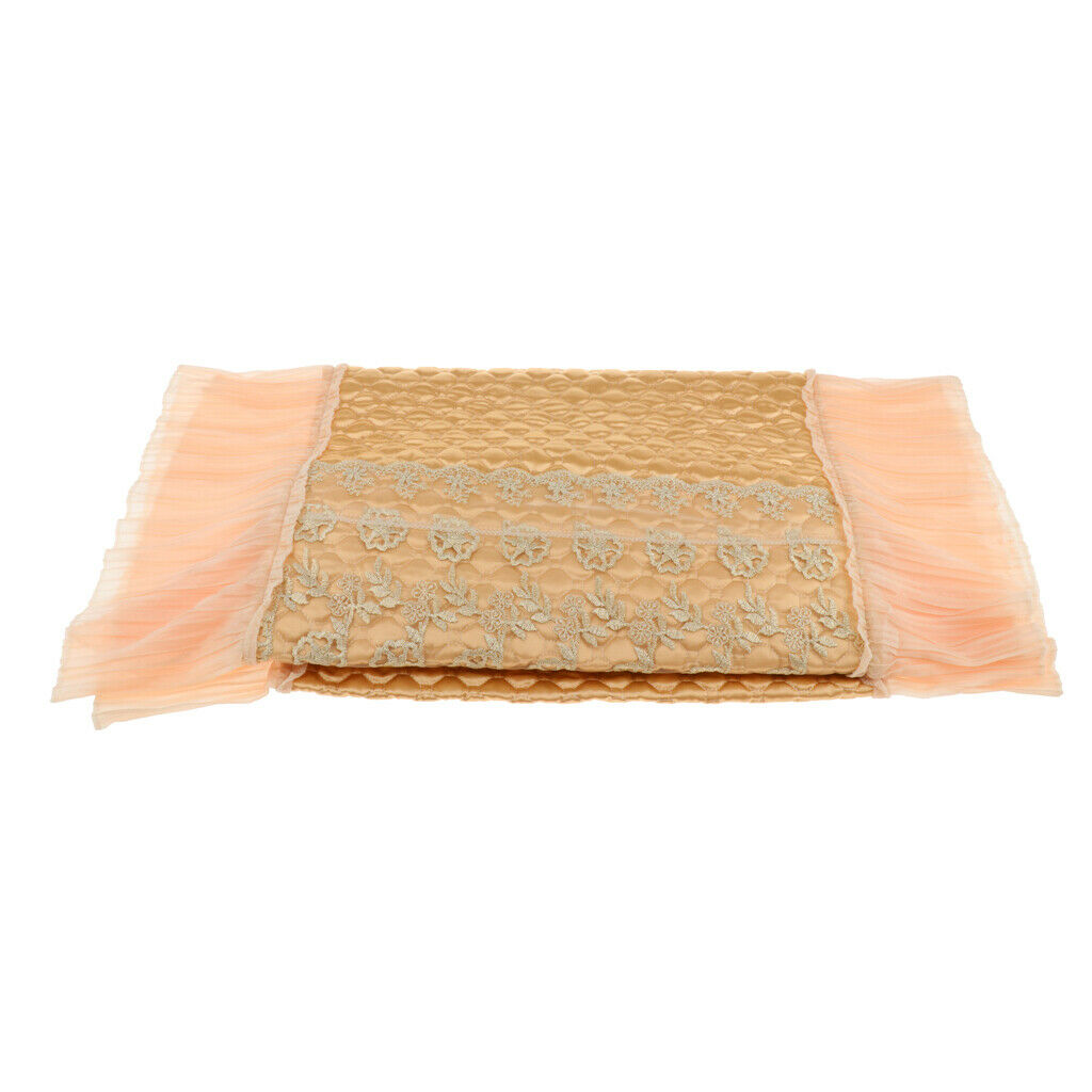 1pc Guzheng Dust Cover Zither Cover Soft Cotton Professional w/ Stool Cover