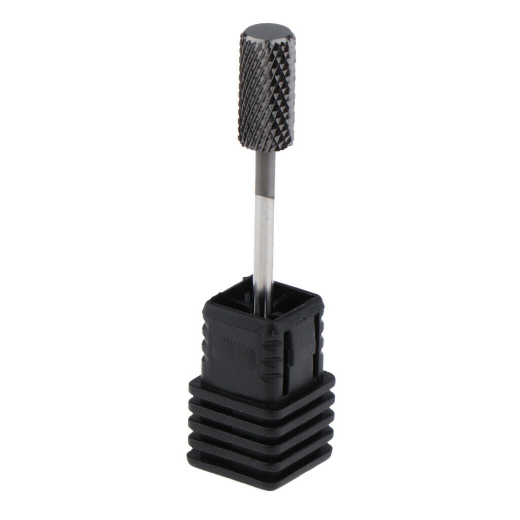 5PCS Tungsten Steel Cuticle Clean Nail Drill Bit Acrylic Nail Polishing Burrs