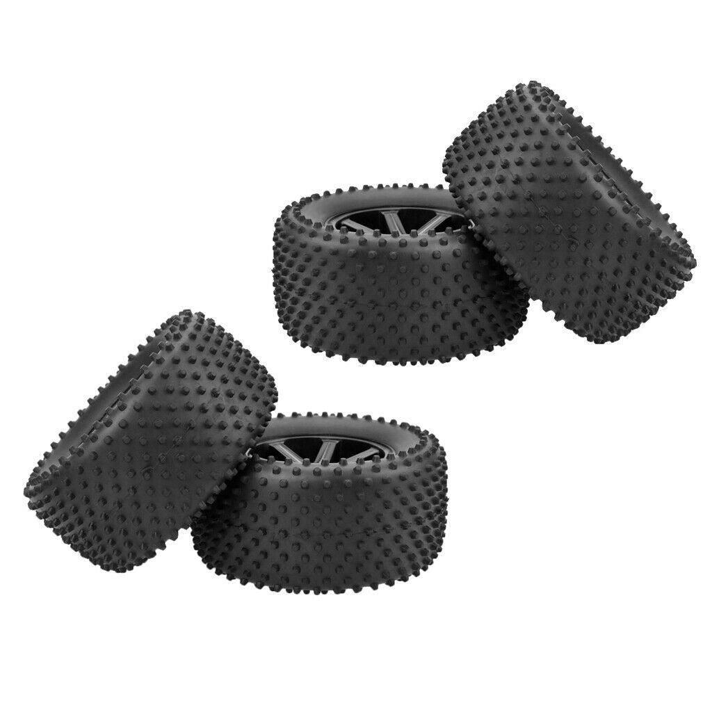 4Pcs/Set 1/10 Short Course Truck Tire Tyres Fit for HSP/ HPI / / Corally/