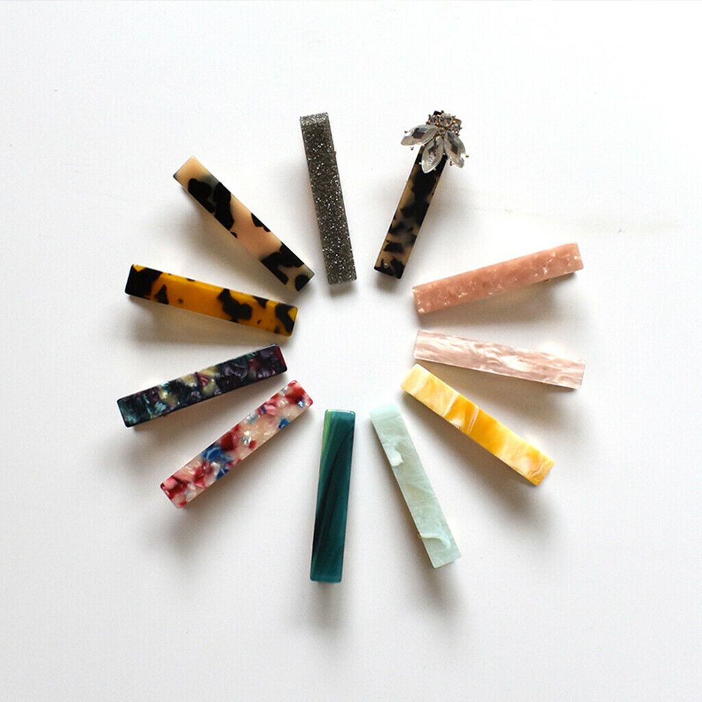 45mm Alligator Hair Clip Metal Hair Clip DIY Hair Clips - 30Pack