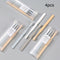 4PCS Soft Bristle Small Head Toothbrush Tooth Brush Travel Brush Tooth CareFCA