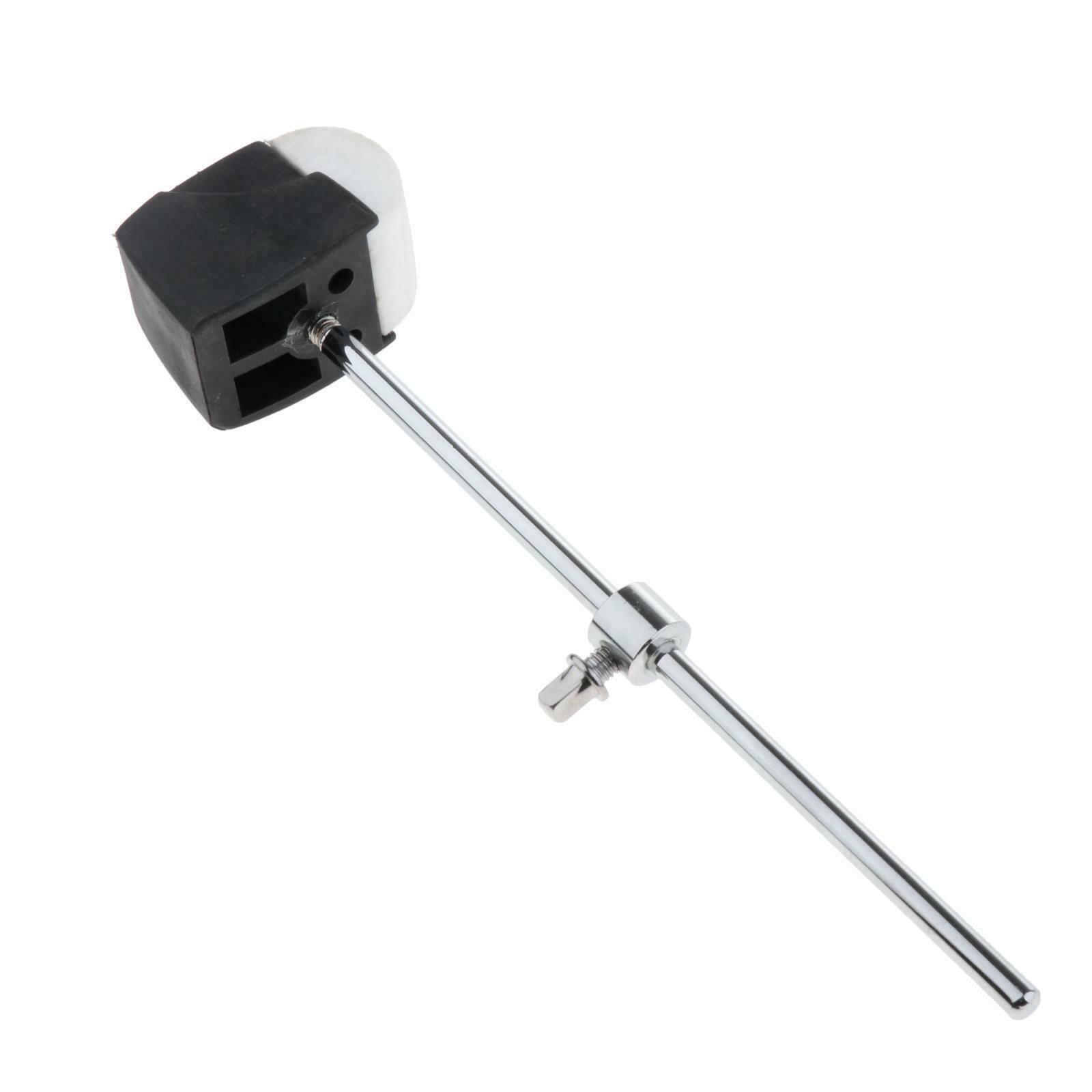 1pc Felt Bass Drum Beater Kick Drum Mallet Percussion Instrument Replacement