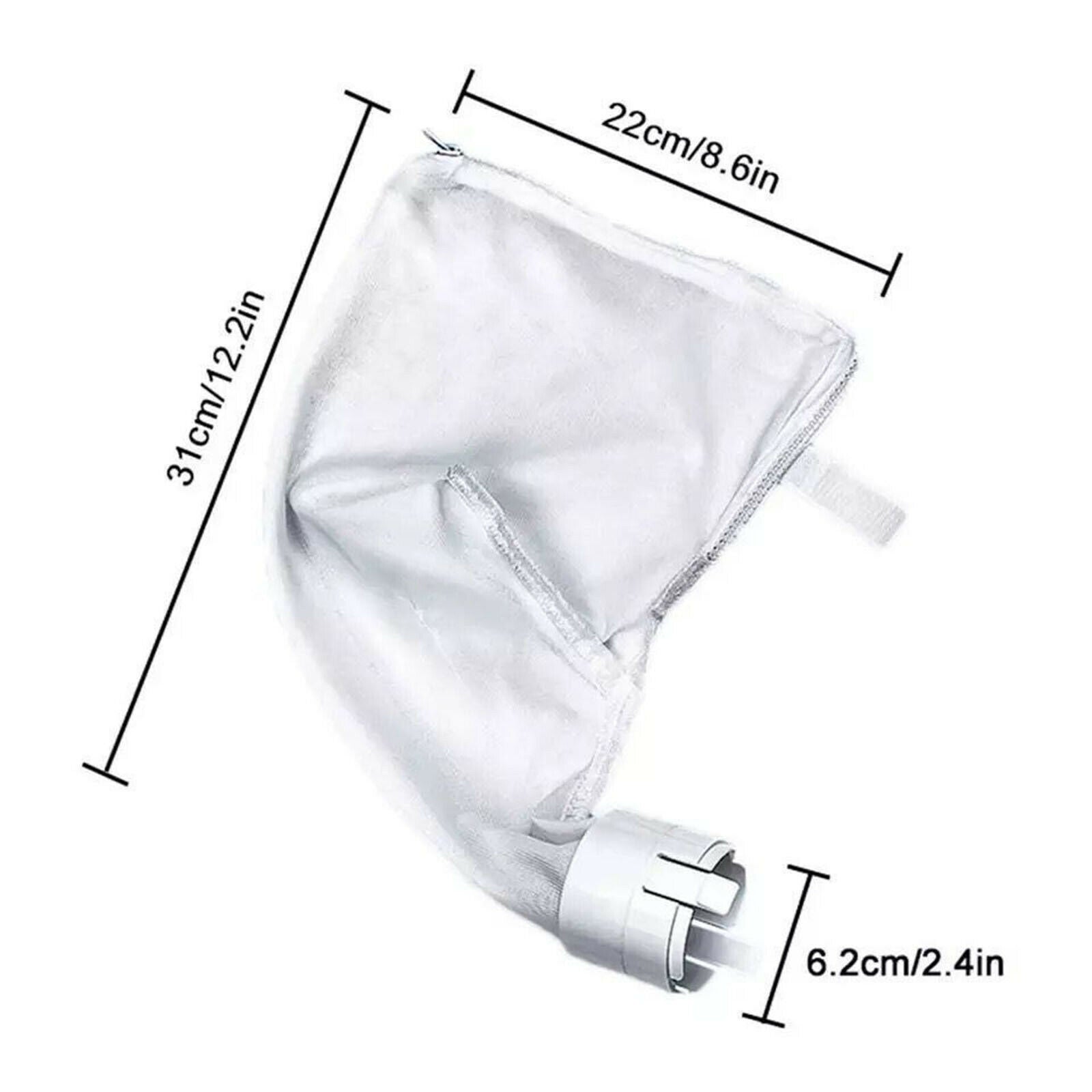 Pool Cleaner All Purpose Bag Fits Polaris 360, 380 Pool Cleaner Zippered