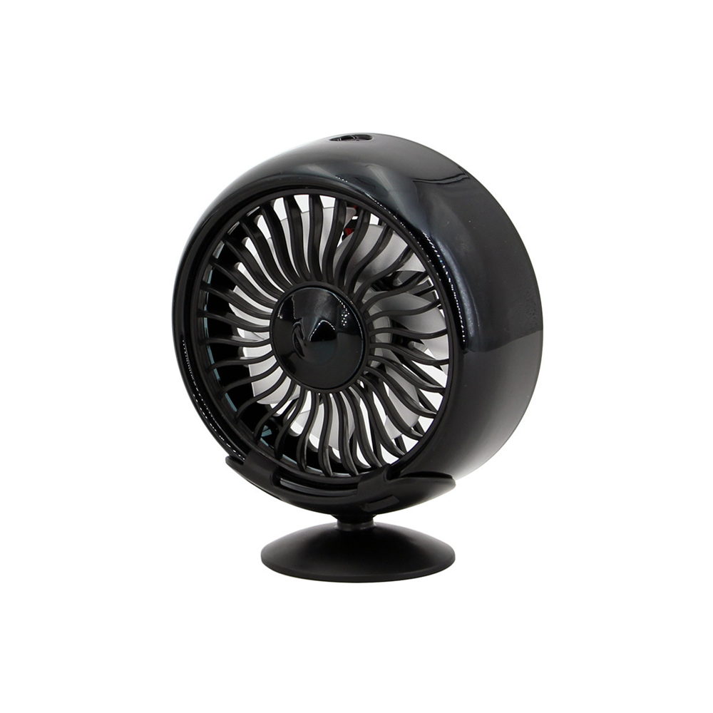 360° Car Fan Car Interior Accessories USB Cooling Swing Fan Ventilation Board