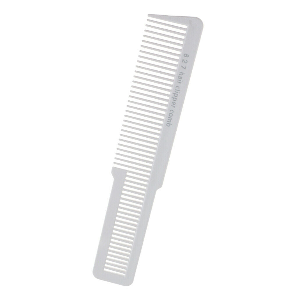 2x Salon Barber Flat Top Stylist Hair Teasing Styling Brush 3 Rows Back Comb