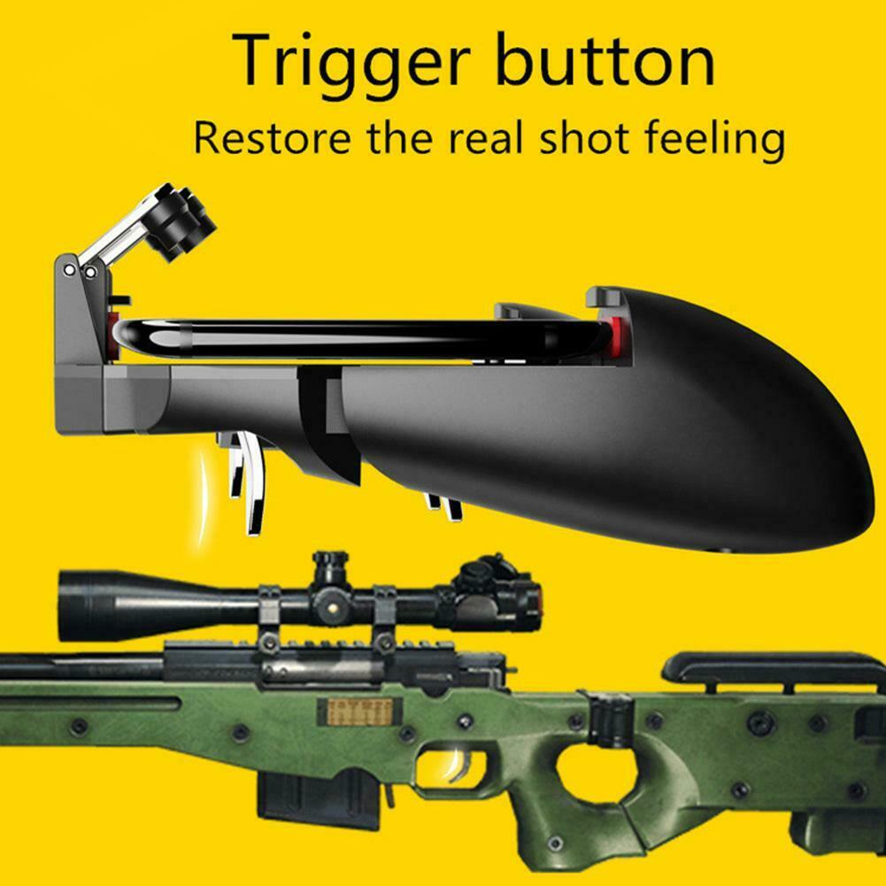 AK66 Six Finger All-in-One Mobile Game Controller Fire Key Button for PUBG @