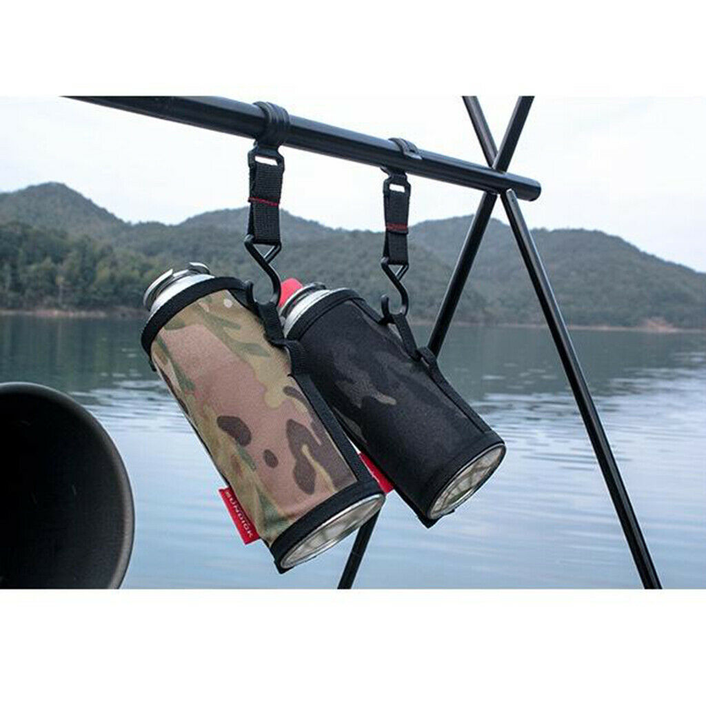 2X Outdoor Awning Tent Hanging Hook Tool Holder for Camping Cookware Inner 19mm