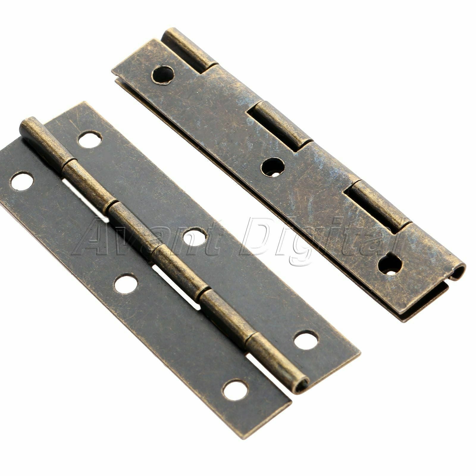 4pcs Furniture Door Hinges Cupboard Wardrobe Cabinet Hinges Hardware 60mm*20mm