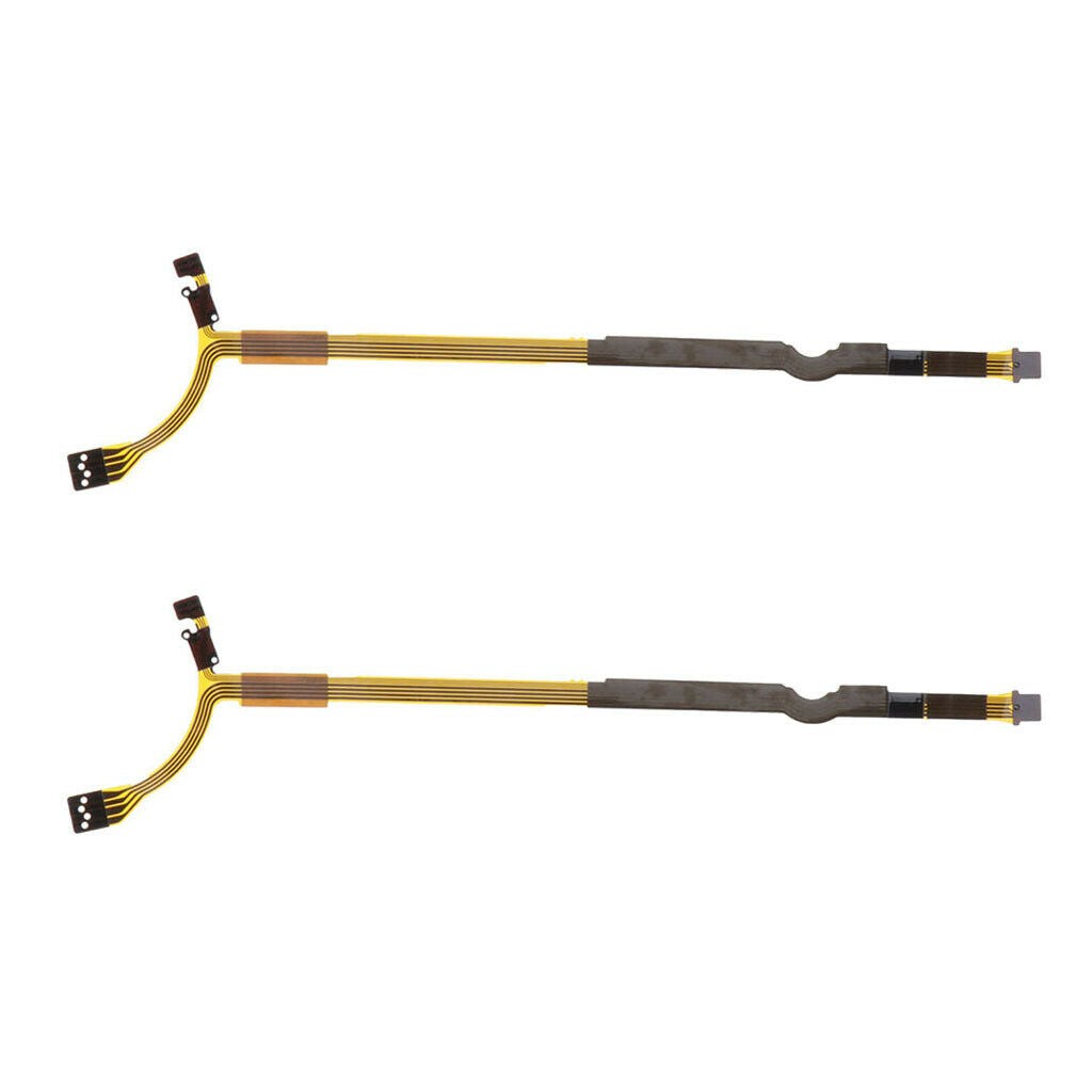 2 Pieces Lens Aperture Flex Cable Repair Parts For  24-105mm 1:4L IS II USM