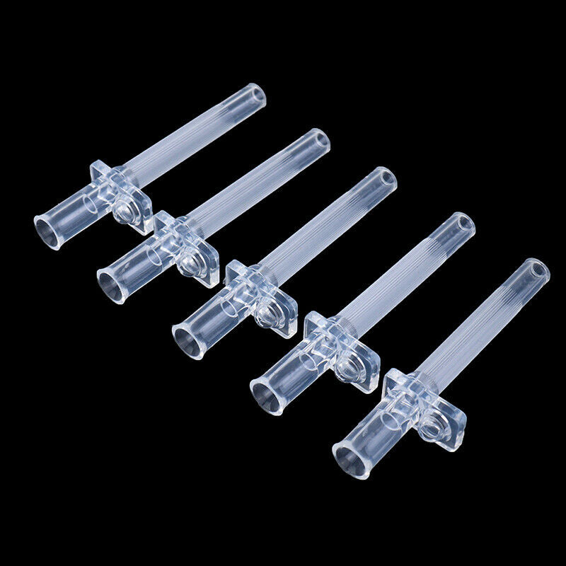 5Pcs Children Bottle Straw Liquid Silicone PP Drink Cup Accessories For Bolo Qx