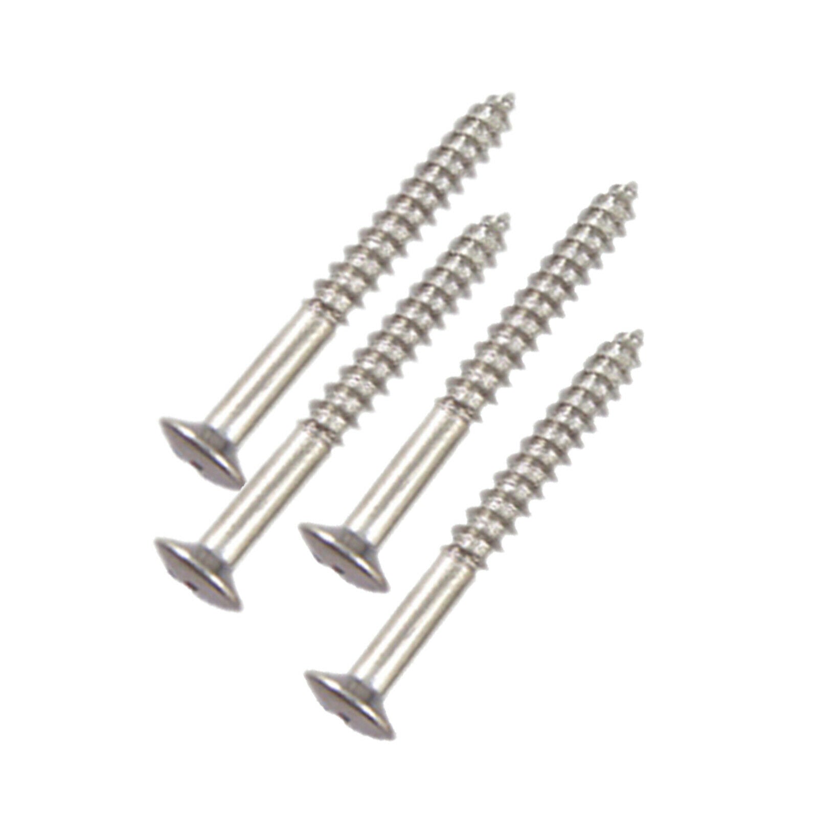 Steel Chrome Neckplate Fits for ST Electric Guitar Bass Parts Accessory