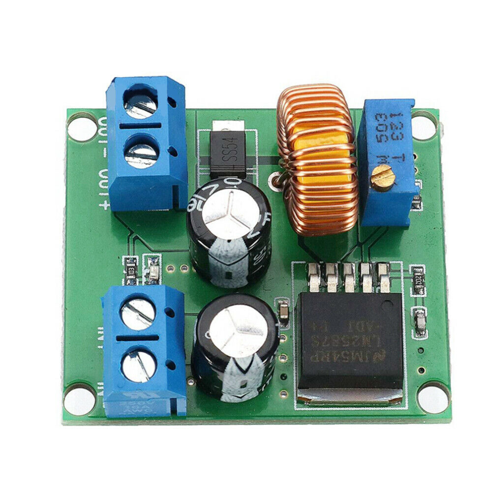 DC-DC Adjustable Boost Module 3V5V12V to 19V24V30V36V High-Power Booster Module