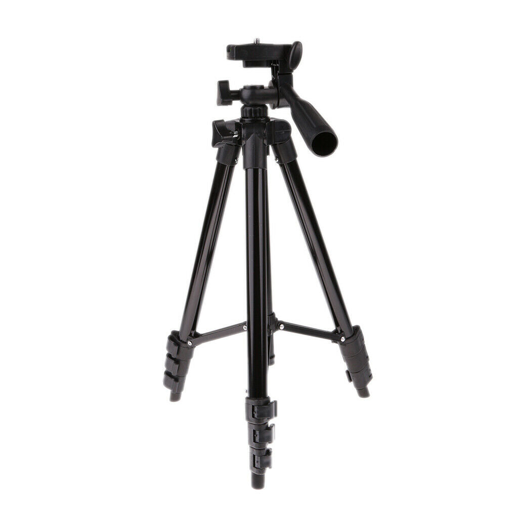 Adjustable Pro Tripod Monopod With Pan Head Fit For DSLR Camera Travel