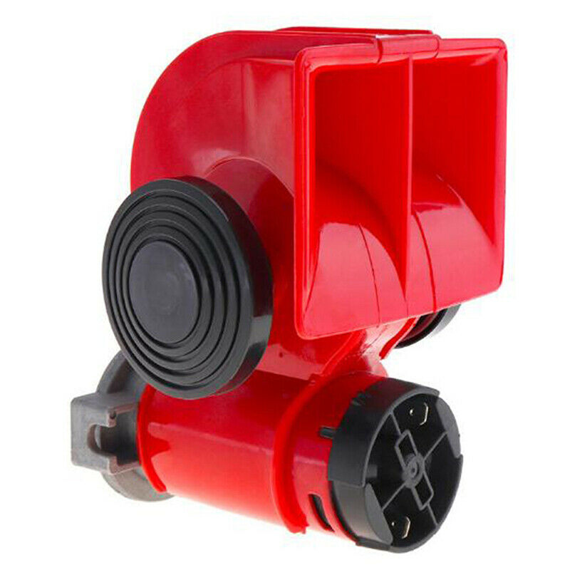120dB Air Horn Dual Trumpet Loud Truck Train Lorry Boat Motorcycle Car 12V 18DD