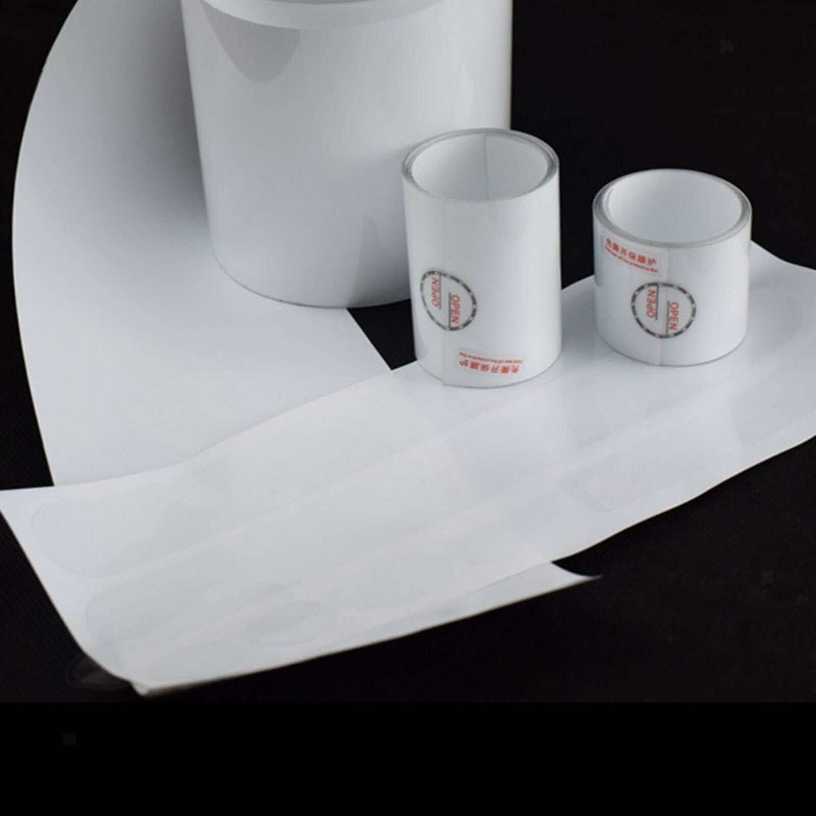 Waterproof Bike Frame Protection Clear Frames Protect Tape Decals Stickers