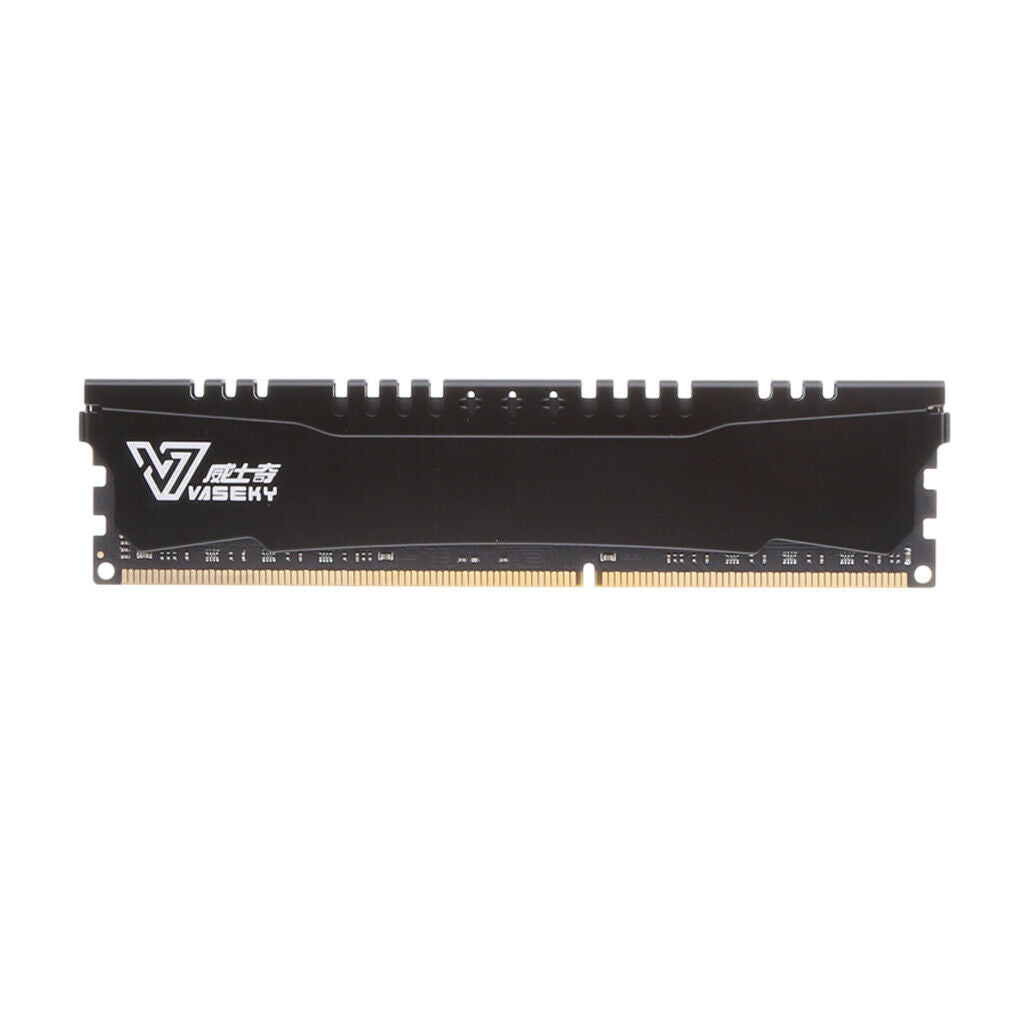 Black High Speed 4G DDR3 RAM 1333MHZ Desktop Game Memory Kit for Computer