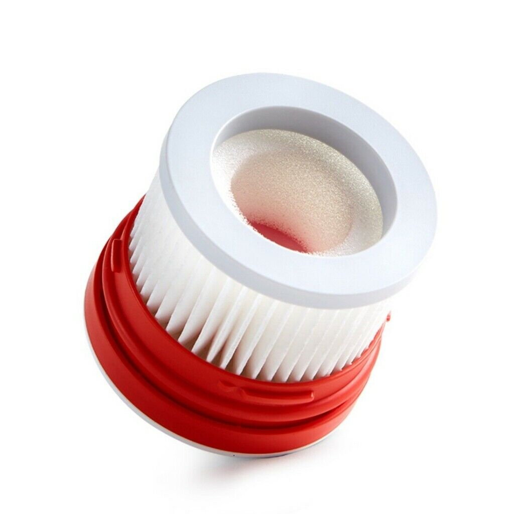6Pcs HEPA Filter fit Dreame V9 Handheld Vacuum Filtration Parts Easy to use