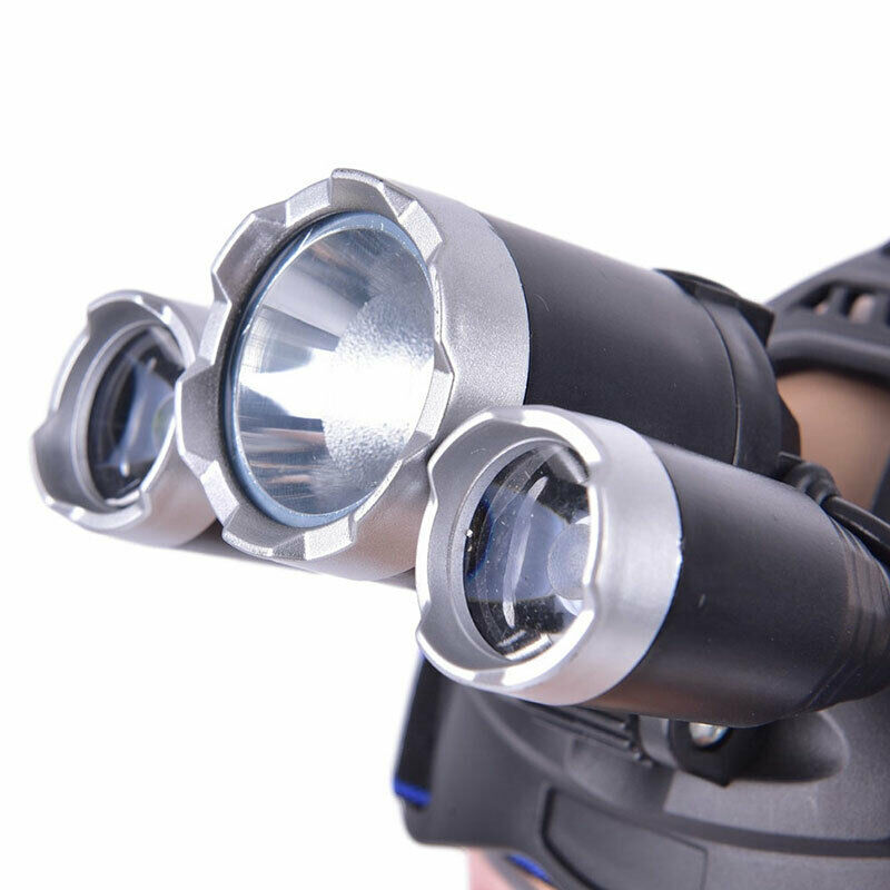 T6 LED Rechargeable Headlamp Headlight Flashlight Head TorchB Gt Kt