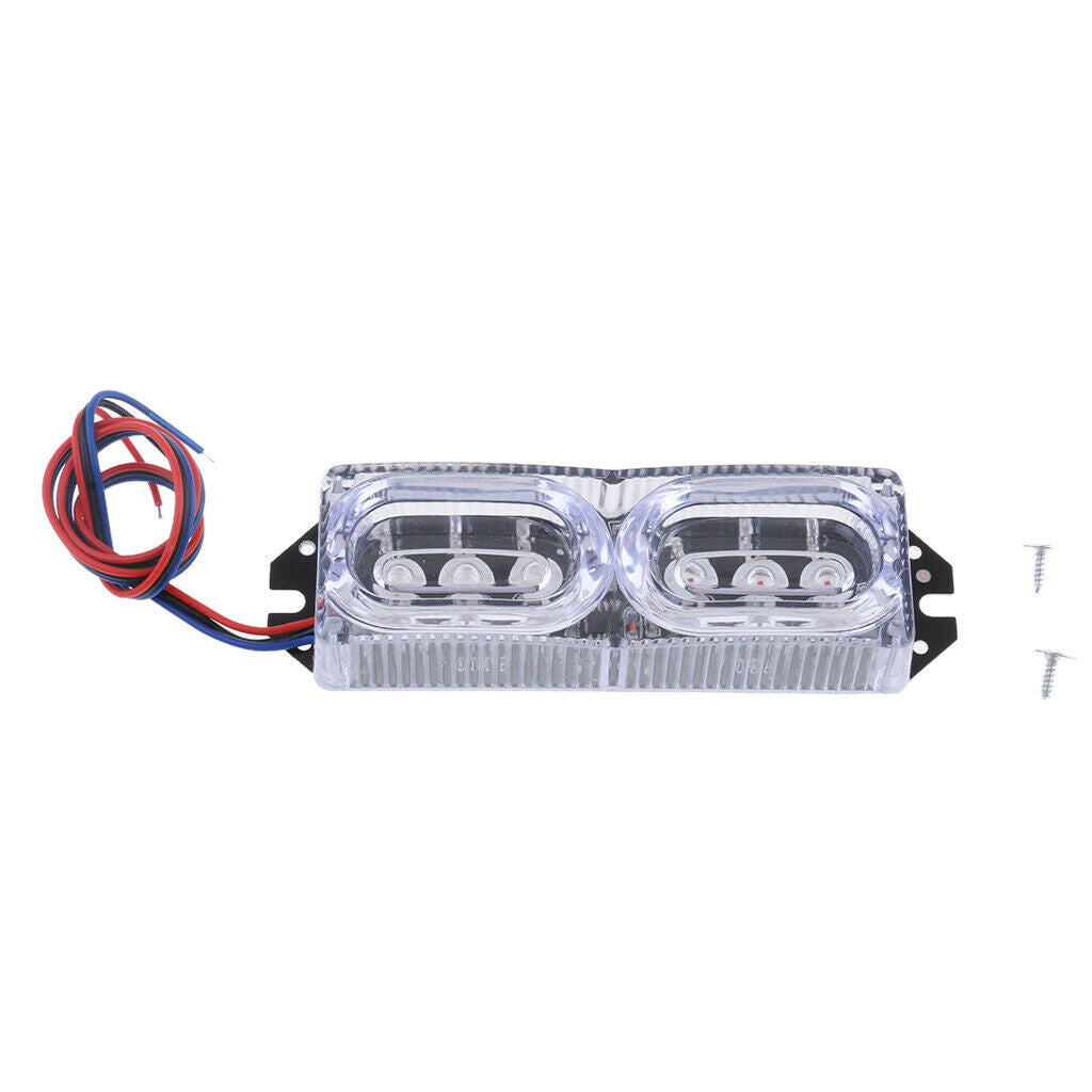 LED Motorcycle Warning Brake Tail Stop Strobe Flash Emergency Light Lamp