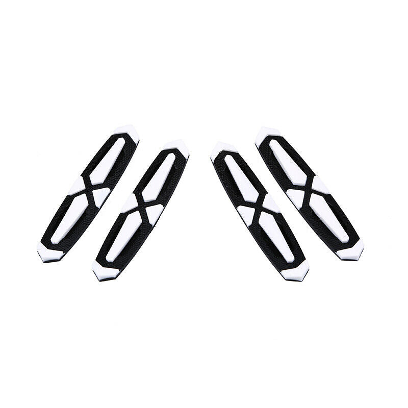 4Pcs/Set Car Door Edge Guard Strip Rubber Scratch Protector Strip Self Adhesive