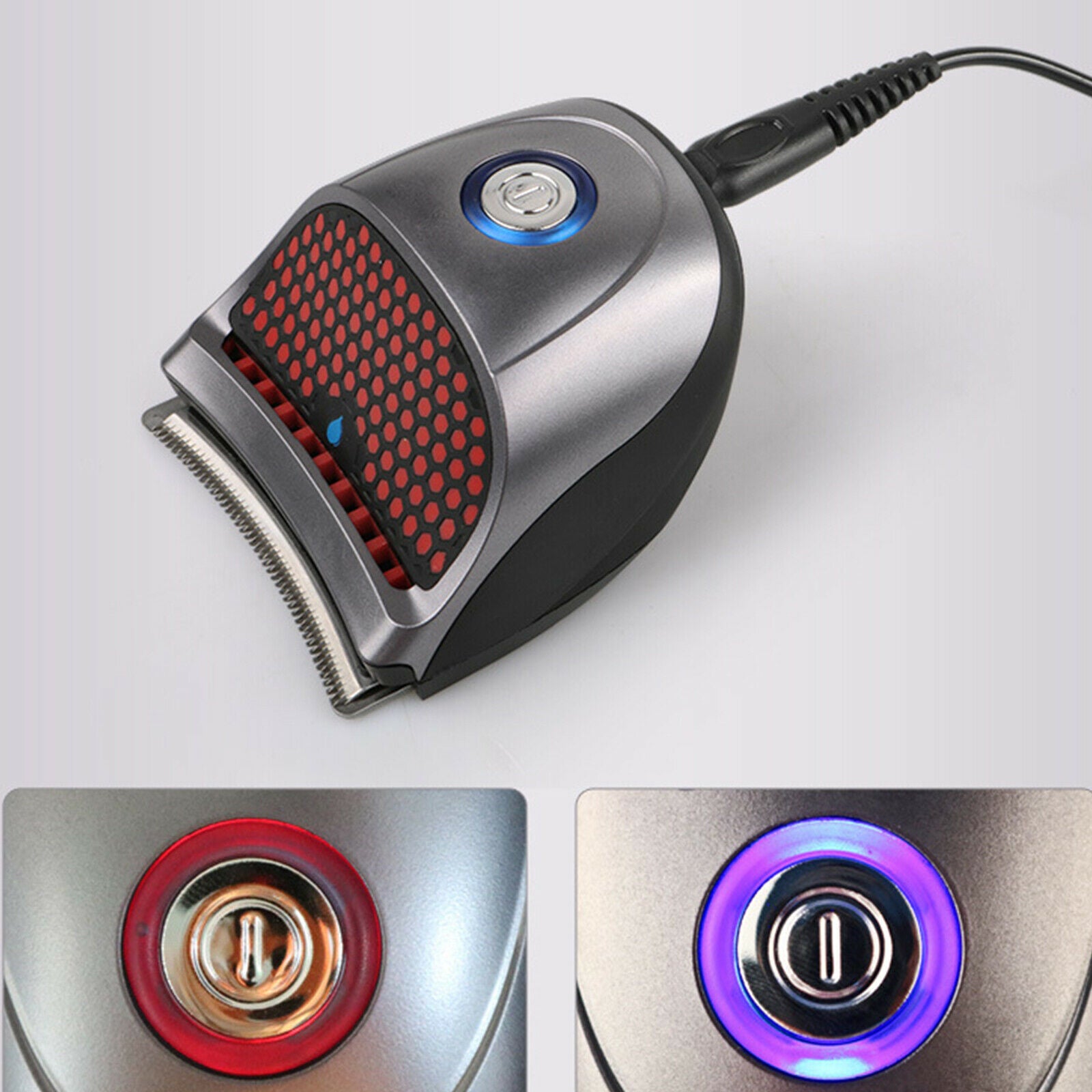 Rechargeable Electric Hair Clipper Mini Cord Cordless Washable Cutting Trimmer