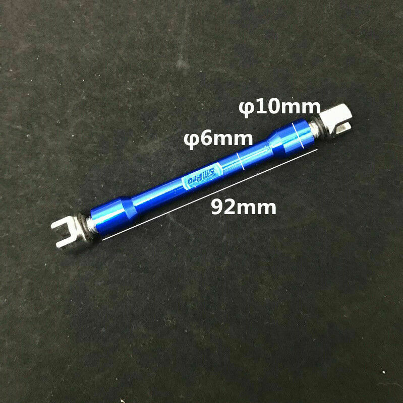 10 Sizes CNC Motorcycle Bikes Spoke Nipples Wrenches w/ 10 Hardened Tips 5.0-6.8