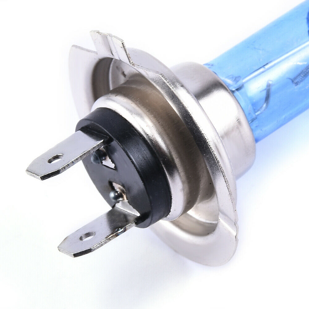 2*PCS H7 100W 12V 6000K Xenon Gas Halogen Headlight White Bright Light Lamp Bulb