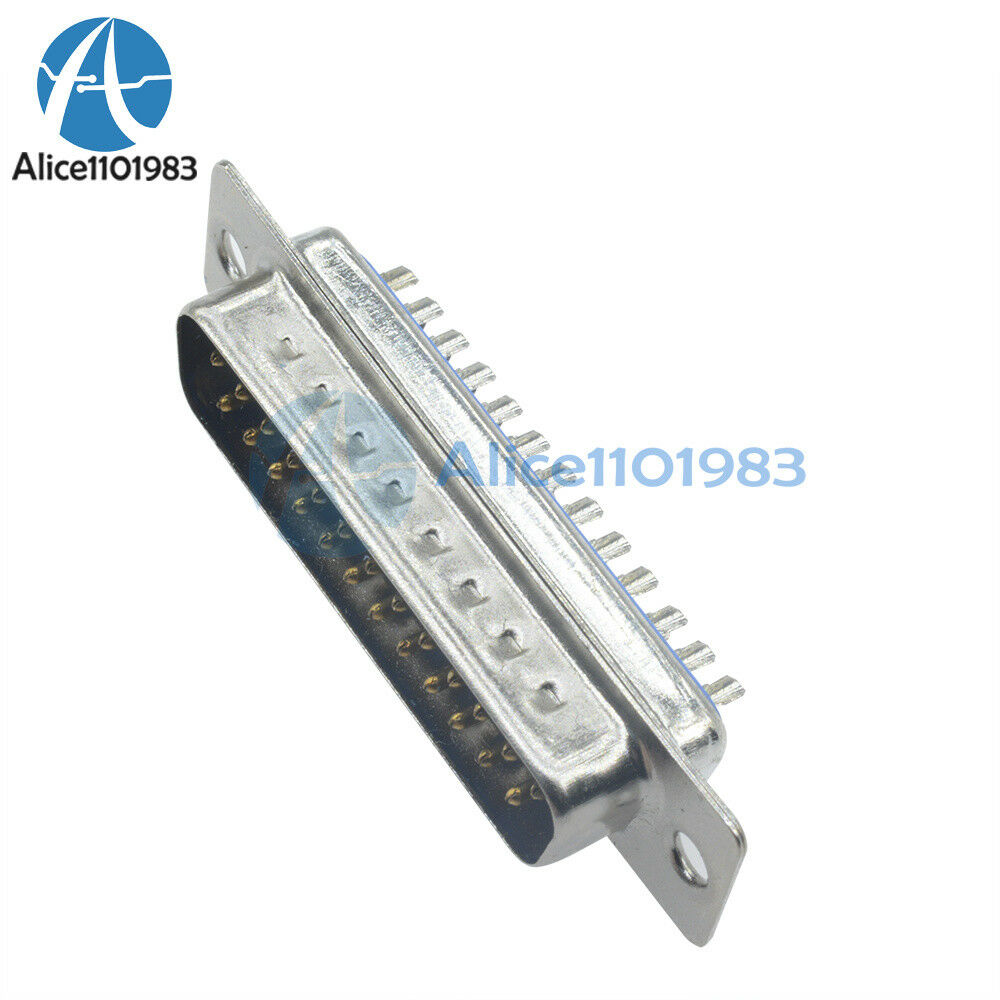 25 Pin D-SUB Male DB25 DB25M Solder Type Connector DB25