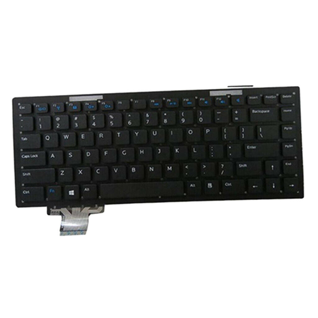 Lots 1 Black English Keyboard Replacement For Dell VOSTRO 5560 P34F Laptop