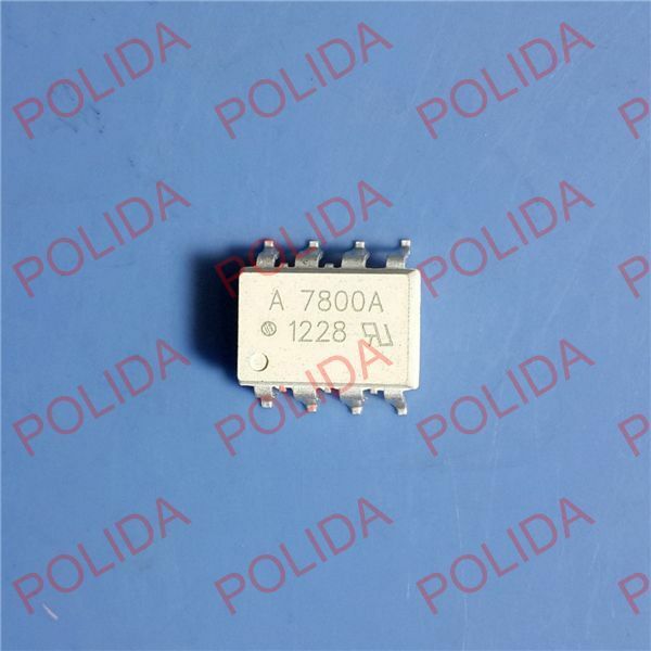 50PCS AVAGO/AGILENT SOP-8 HCPL-7800A-500E HCPL-7800A-300E HCPL-7800A A7800A