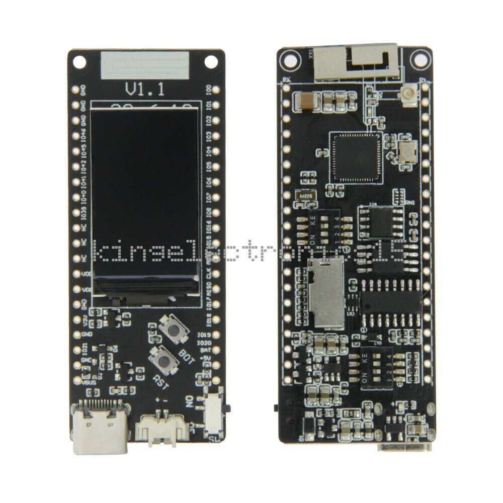 1PCS 1.14 Inch LCD Display ESP32 WIFI Wireless Module TF Card Development Board