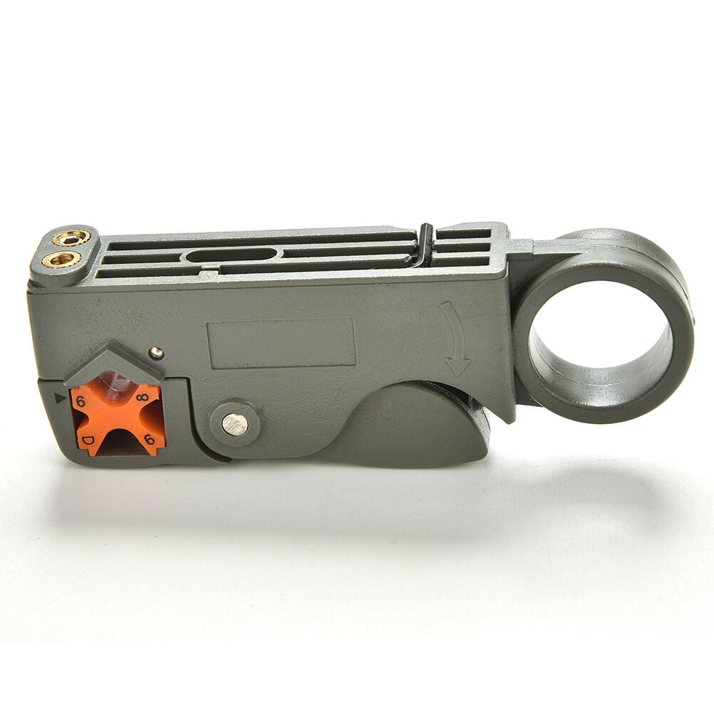 Cable Stripper For RG59 RG6 RG11 Coaxial Wire Coax Stripping Tool Ki.l8