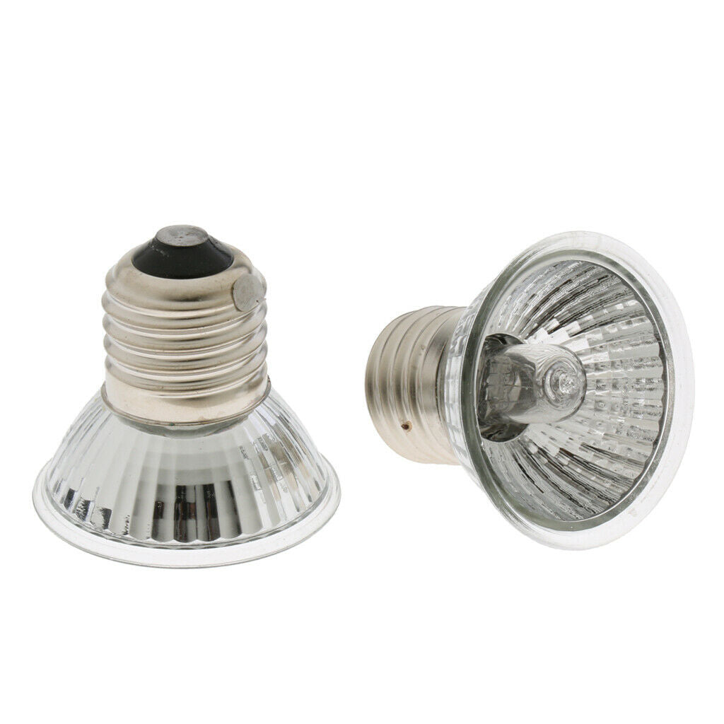 4Pieces Pet Breeding Heating Bulb Lamp Reptiles Pet Reptile Pet Brooder Lamp