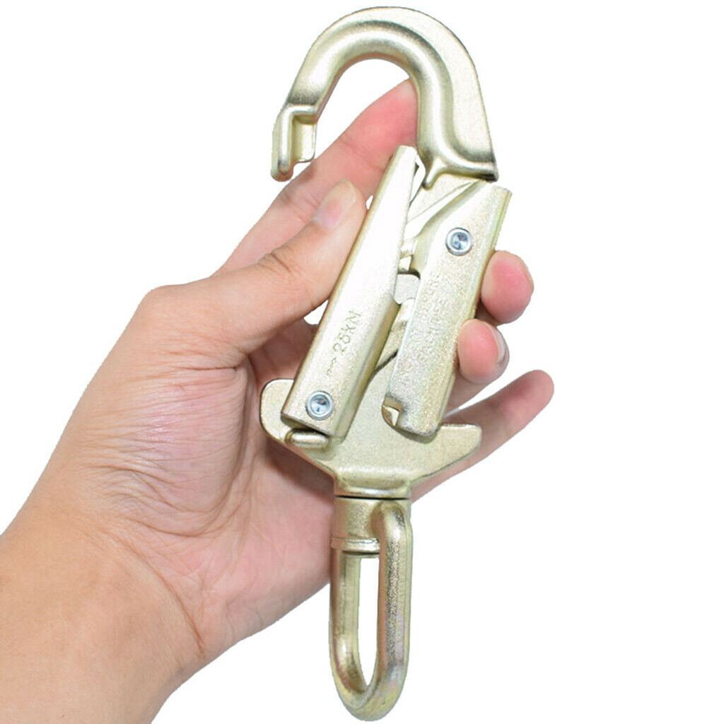 Self-locking Carabiner Key  with 23KN