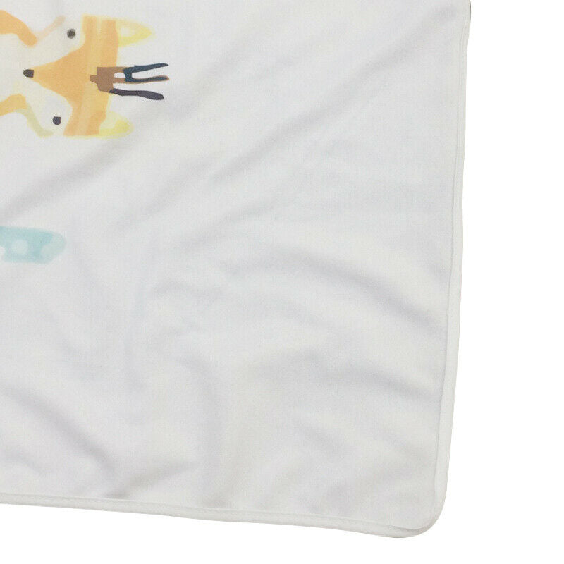 Newborn Baby Milestone Blanket Portable Blanket Photo Background Prop Blanket HN