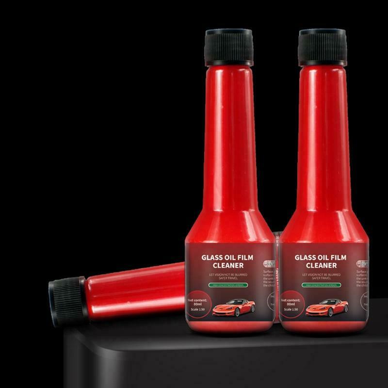Vehicle Restoration Liquid 80ml High Enrichment Oil Film Remover Glass Cleaner