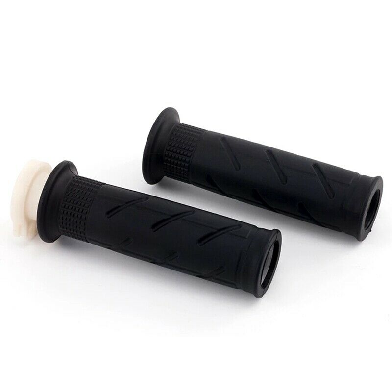 Motorcycle Rubber Handlebar Handle Bar Grip Motorbike for  CBR600RR CBR600F W7O5