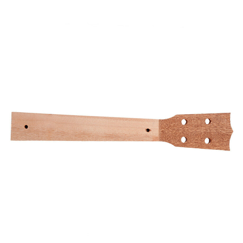 Ukulele Concert Neck Veener Sapele Wood Ukulele Guitar Neck DIY Parts 21inch