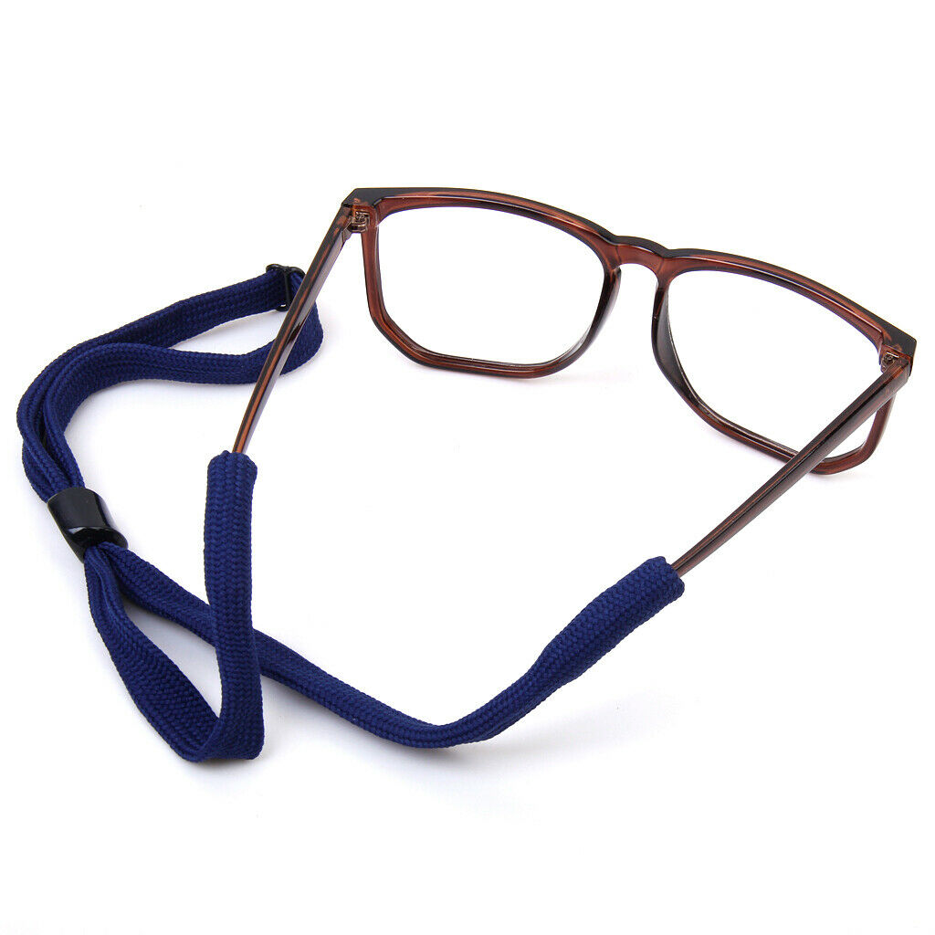 Adjustable Sport Glasses Eyeglass Sunglasses Elastic Chain Holder Necklace Cord