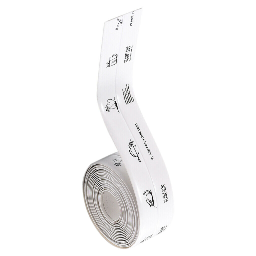 Mildew-proof  Waterproof Sealing Tape for Bathroom Kitchen Floor  Cat