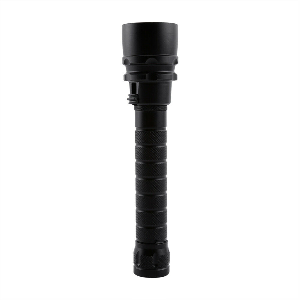 Waterproof 2000LM LED Diving Flashlight Underwater 100M Torch Light 30W