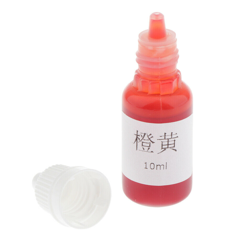 6 Colors 10ml Soap Pigments Colors Liquid Soap Dye Colors Cosmetic Supply
