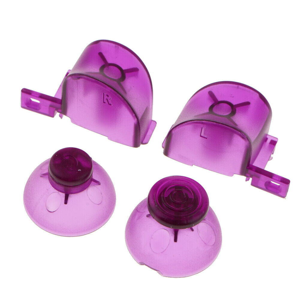 3 Set ABXYZ Button + Thumbsticks D-pad Mod Kit for Nintendo NGC GameCube
