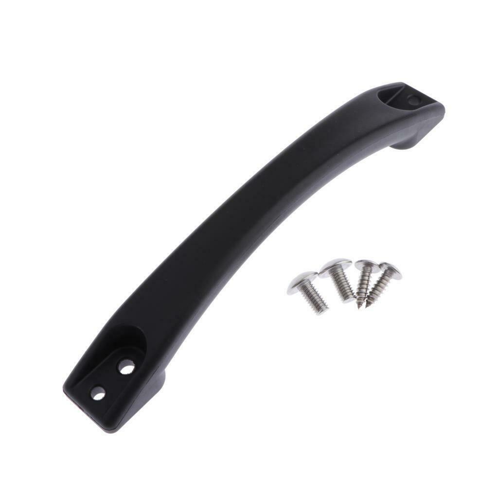 Deluxe Carry Handle side mounting Kayak Replacement Handles Accessory -Black