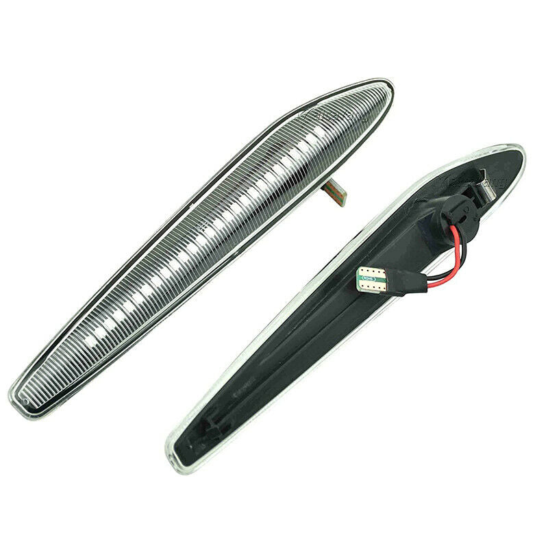 For Alfa Romeo 2005-2012 Pair Side Marker Light Arrow Turn Signal Blinker Lamp