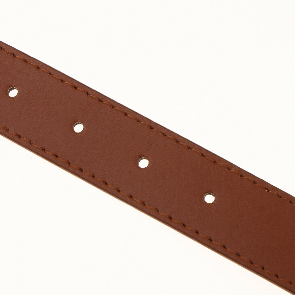 Premium Heavy Duty Leather Carrying Strap Belt for Rug Mat Blanket Holder