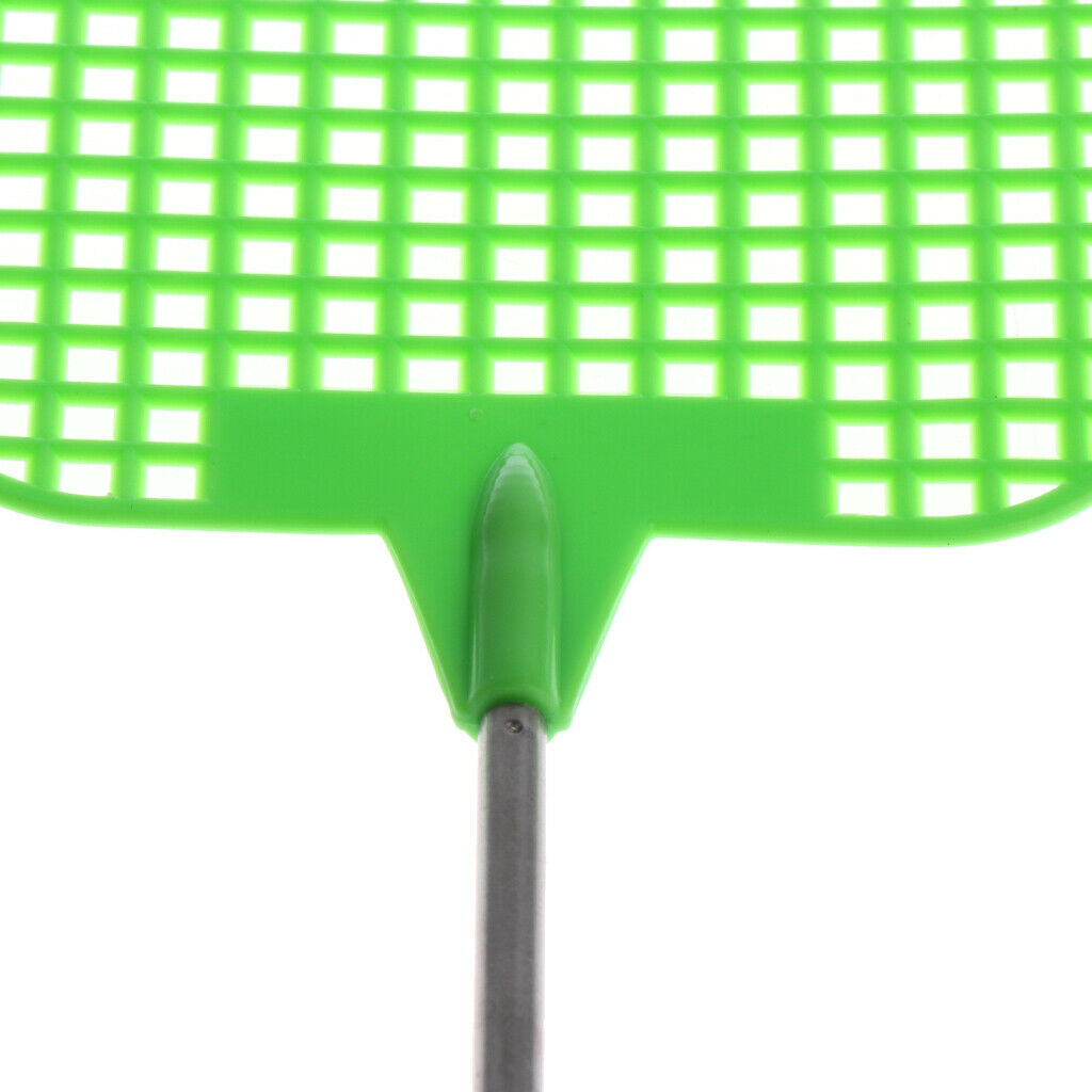 Fly Swatter Manual Flapper Prevent Pest Mosquito Tools Pest Control green